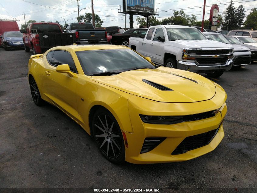 2018 CHEVROLET CAMARO SS - 1G1FF1R76J0131930