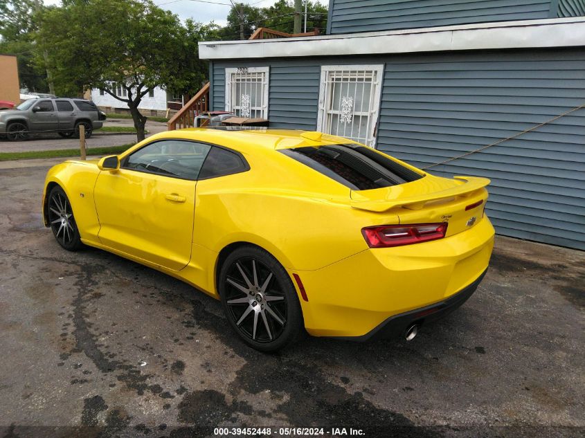 2018 CHEVROLET CAMARO SS - 1G1FF1R76J0131930