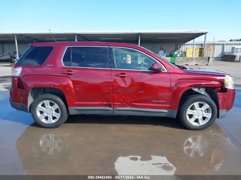 2012 GMC Terrain Sle-1 VIN: 2GKALMEK2C6215750 Lot: 39452450