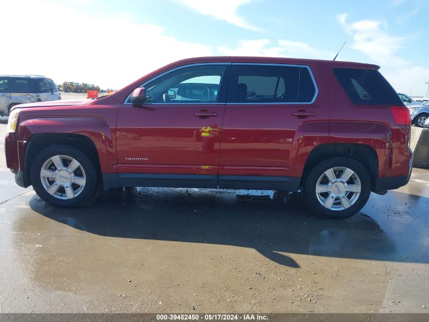 2012 GMC Terrain Sle-1 VIN: 2GKALMEK2C6215750 Lot: 39452450