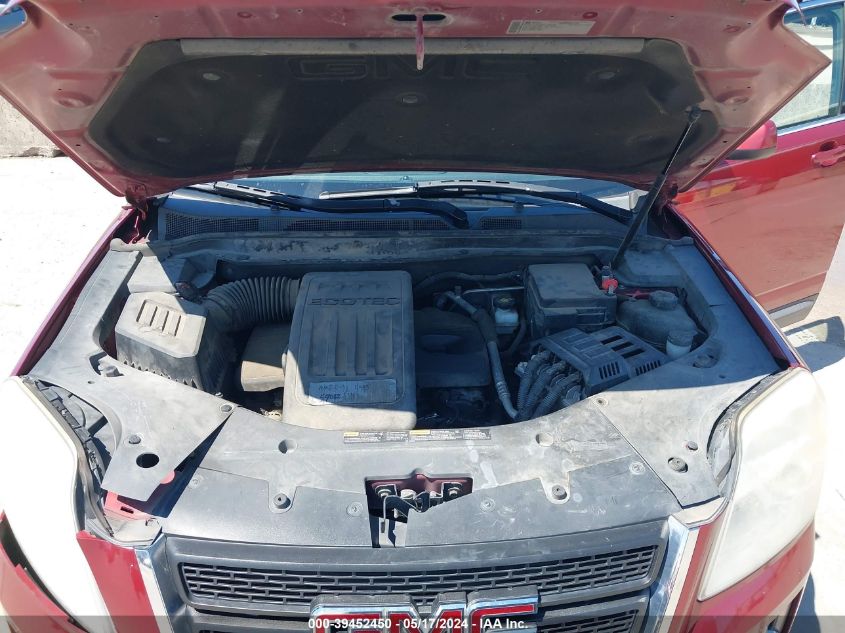 2012 GMC Terrain Sle-1 VIN: 2GKALMEK2C6215750 Lot: 39452450