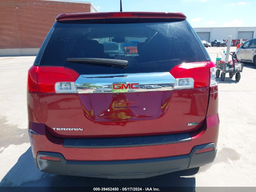 2012 GMC Terrain Sle-1 VIN: 2GKALMEK2C6215750 Lot: 39452450