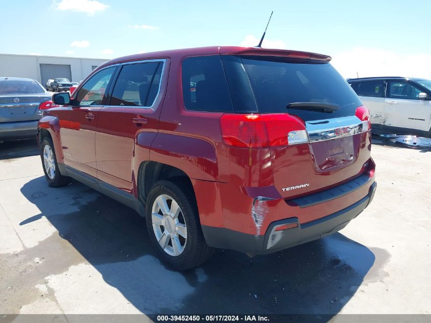 2012 GMC Terrain Sle-1 VIN: 2GKALMEK2C6215750 Lot: 39452450