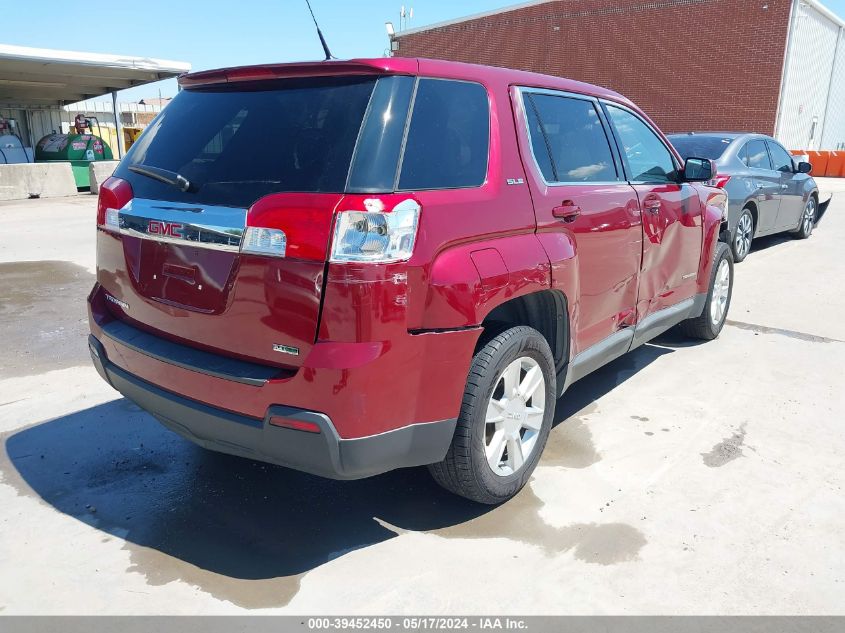 2012 GMC Terrain Sle-1 VIN: 2GKALMEK2C6215750 Lot: 39452450