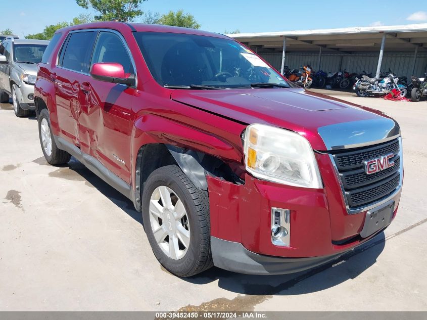 2012 GMC Terrain Sle-1 VIN: 2GKALMEK2C6215750 Lot: 39452450