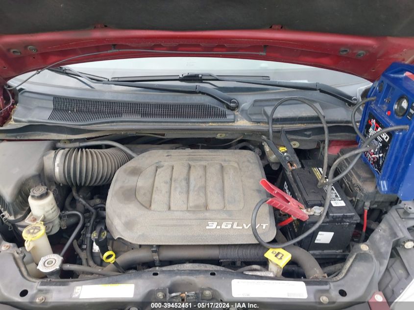 2011 Chrysler Town & Country Touring VIN: 2A4RR5DG3BR724642 Lot: 39452451