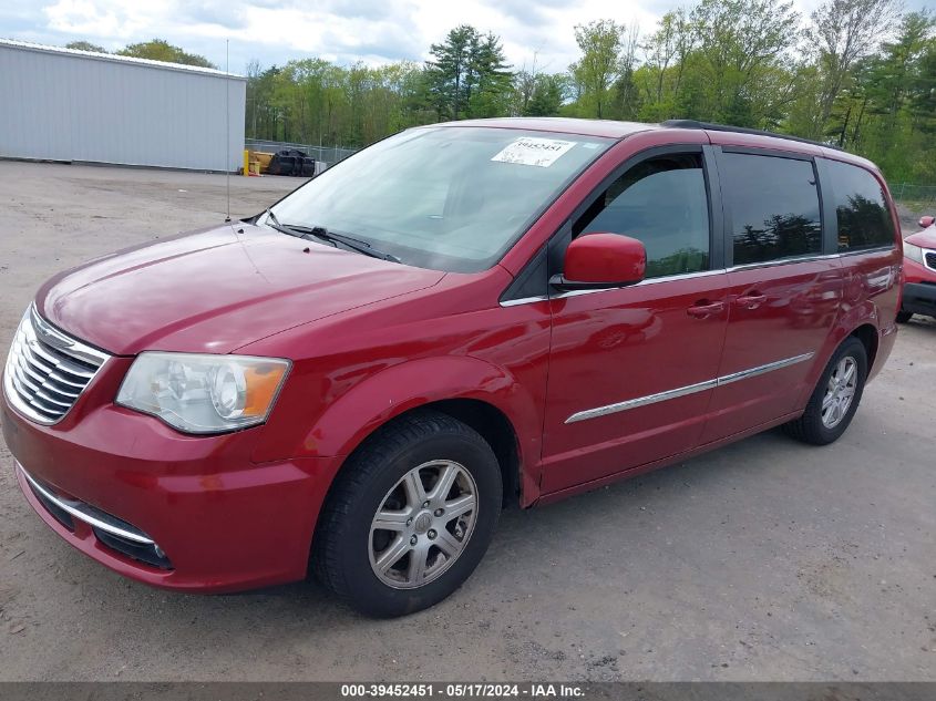 2011 Chrysler Town & Country Touring VIN: 2A4RR5DG3BR724642 Lot: 39452451
