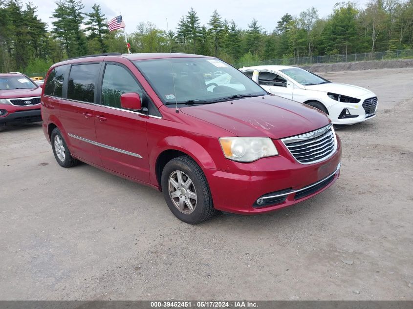 2011 Chrysler Town & Country Touring VIN: 2A4RR5DG3BR724642 Lot: 39452451