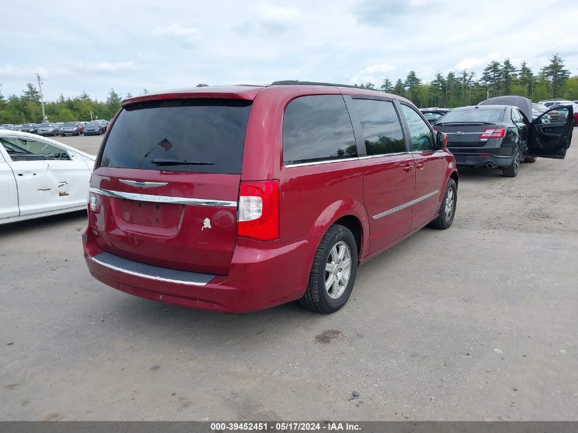 2011 Chrysler Town & Country Touring VIN: 2A4RR5DG3BR724642 Lot: 39452451