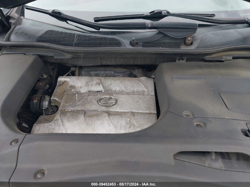 2011 Lexus Rx 350 VIN: 2T2ZK1BAXBC063494 Lot: 39452453