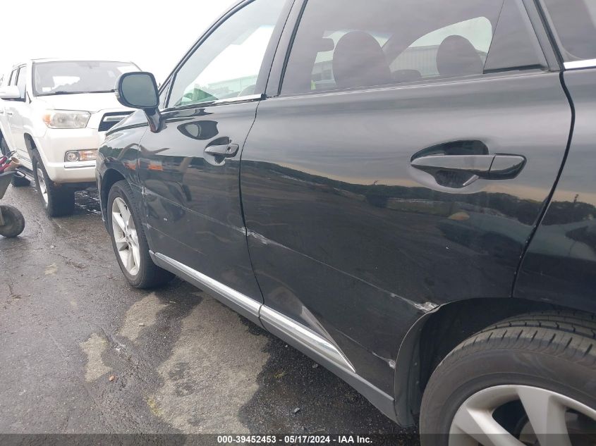 2011 Lexus Rx 350 VIN: 2T2ZK1BAXBC063494 Lot: 39452453