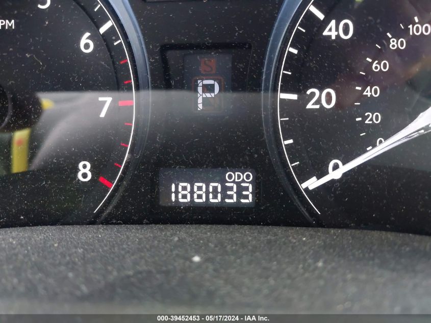 2011 Lexus Rx 350 VIN: 2T2ZK1BAXBC063494 Lot: 39452453