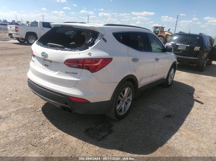 2014 HYUNDAI SANTA FE SPORT 2.0L TURBO - 5XYZU3LA3EG184627
