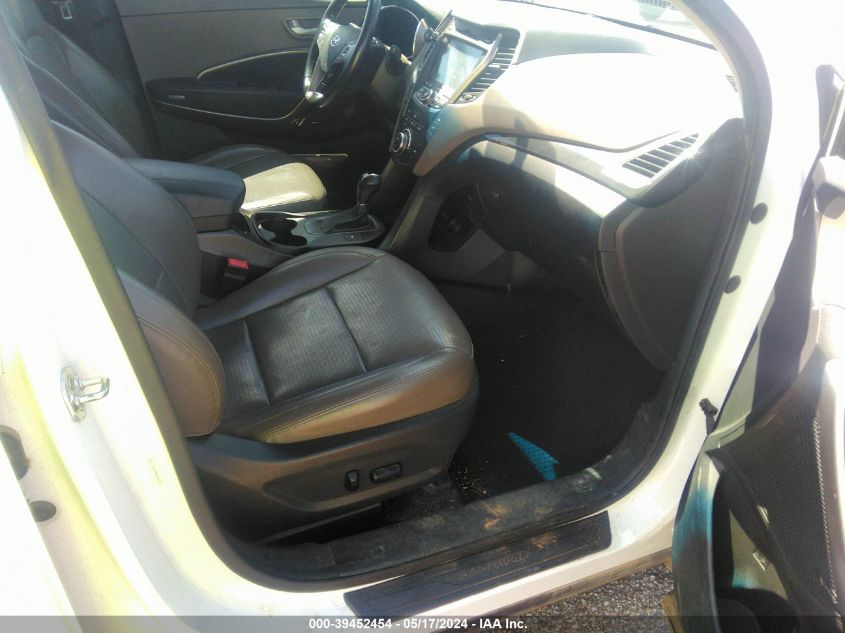 2014 Hyundai Santa Fe Sport 2.0L Turbo VIN: 5XYZU3LA3EG184627 Lot: 39452454
