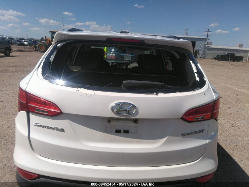 2014 HYUNDAI SANTA FE SPORT 2.0L TURBO - 5XYZU3LA3EG184627