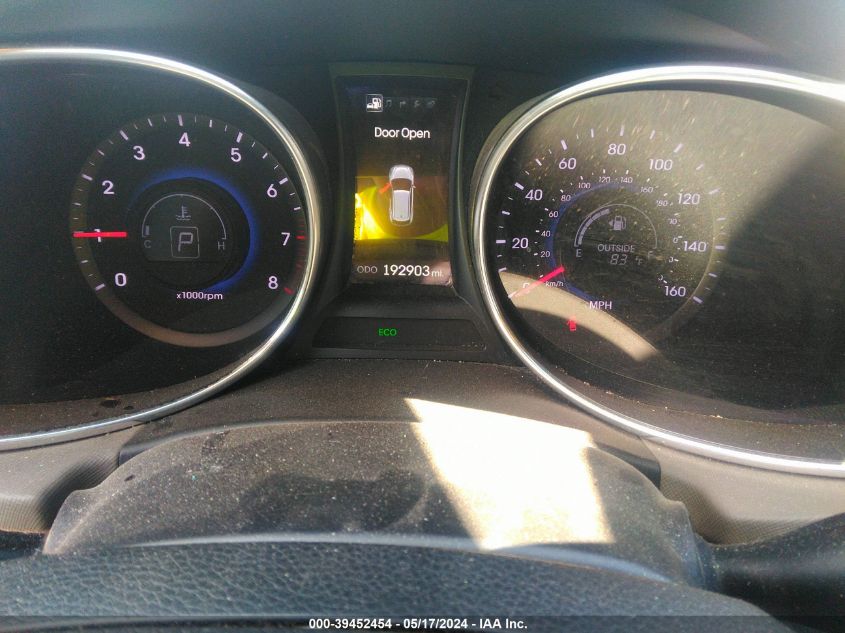 2014 HYUNDAI SANTA FE SPORT 2.0L TURBO - 5XYZU3LA3EG184627