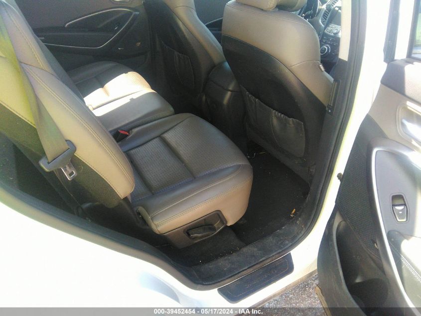 2014 HYUNDAI SANTA FE SPORT 2.0L TURBO - 5XYZU3LA3EG184627