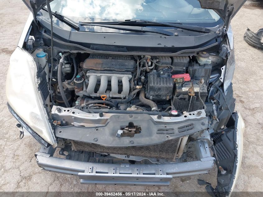 2010 Honda Fit VIN: JHMGE8H23AS013172 Lot: 39452456