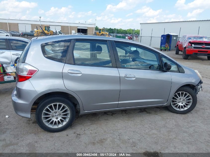 2010 Honda Fit VIN: JHMGE8H23AS013172 Lot: 39452456