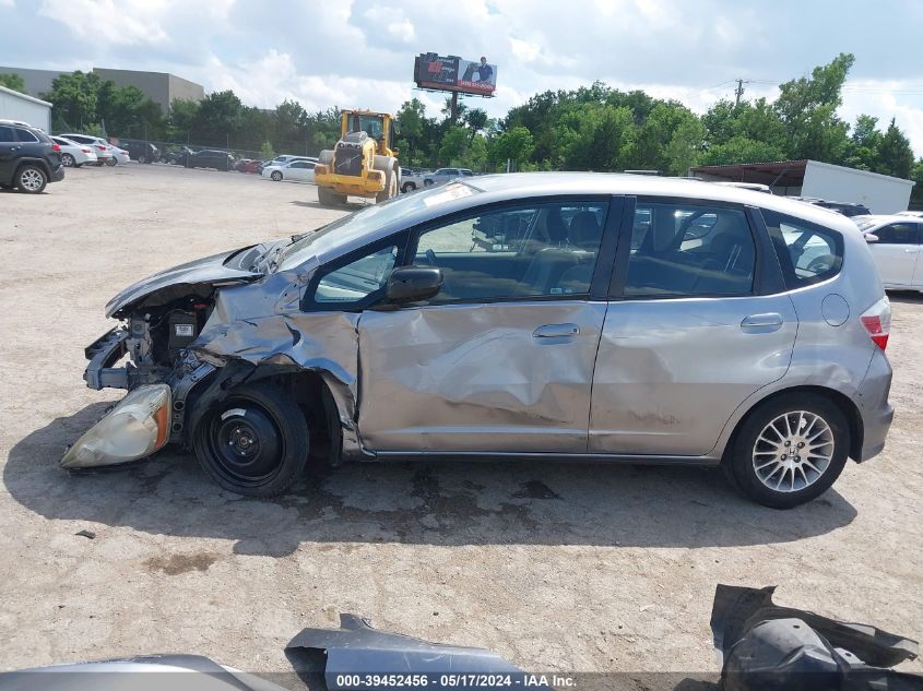 2010 Honda Fit VIN: JHMGE8H23AS013172 Lot: 39452456