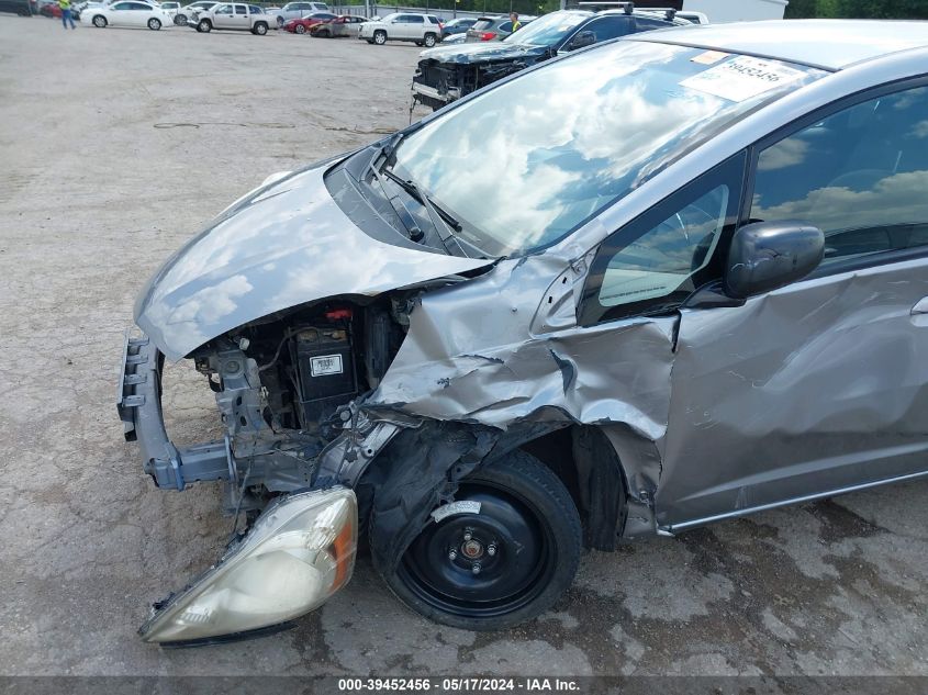 2010 Honda Fit VIN: JHMGE8H23AS013172 Lot: 39452456