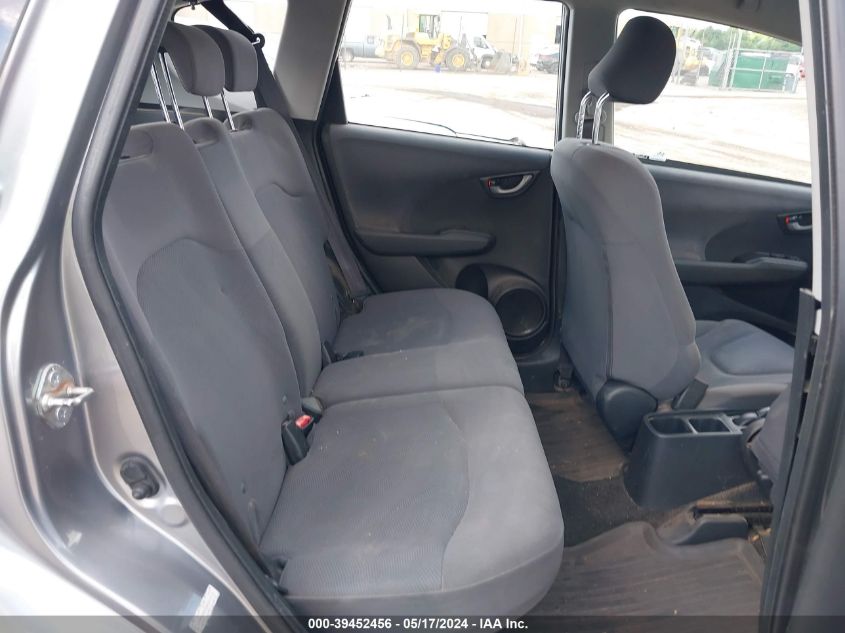 2010 Honda Fit VIN: JHMGE8H23AS013172 Lot: 39452456