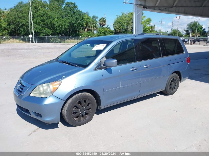 2008 Honda Odyssey Ex-L VIN: 5FNRL386X8B022139 Lot: 39452459