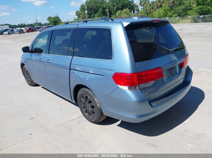 2008 Honda Odyssey Ex-L VIN: 5FNRL386X8B022139 Lot: 39452459