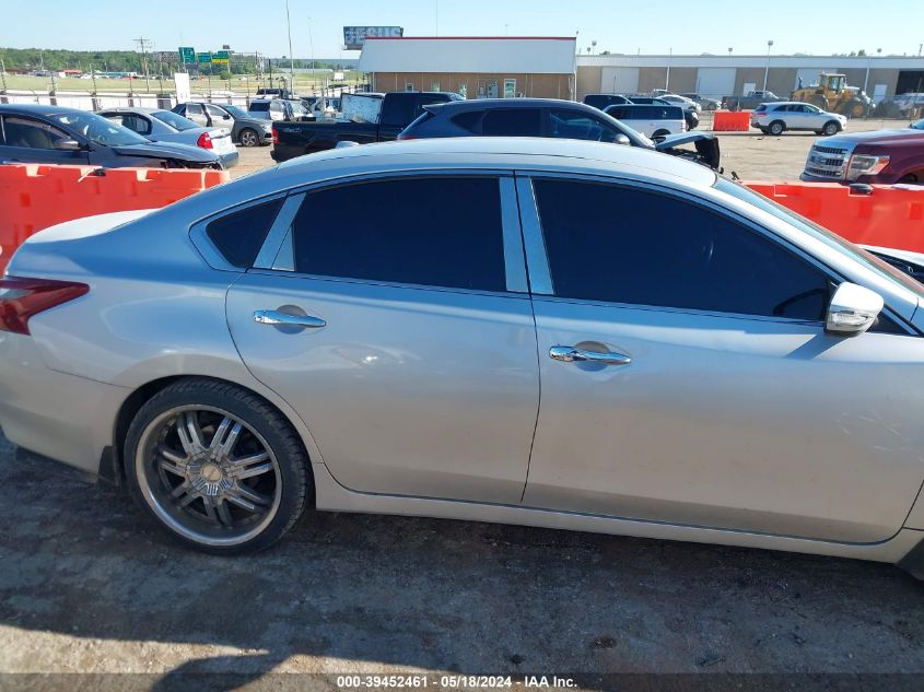 2018 Nissan Altima 2.5 Sl VIN: 1N4AL3AP8JC225538 Lot: 39452461