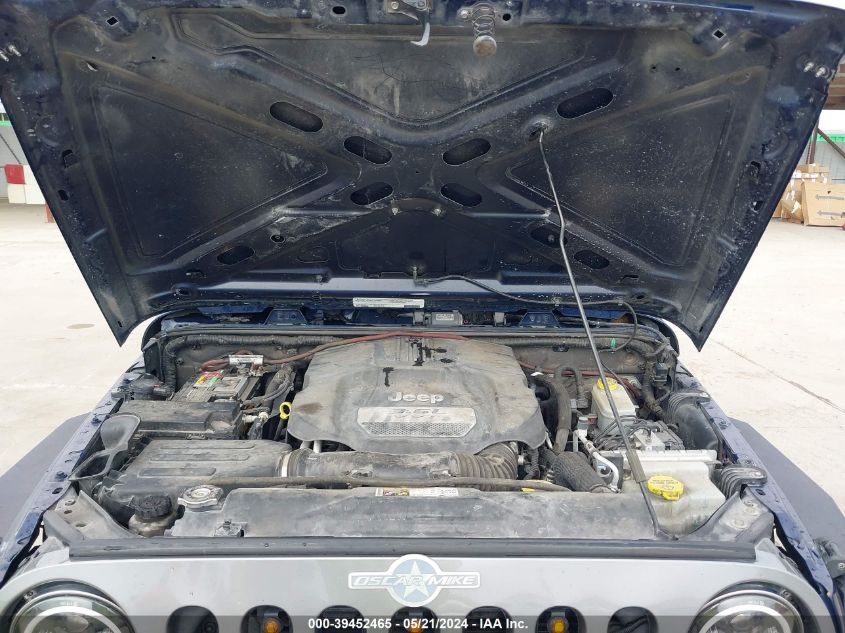 2012 Jeep Wrangler Sport VIN: 1C4GJWAG7CL290136 Lot: 39452465