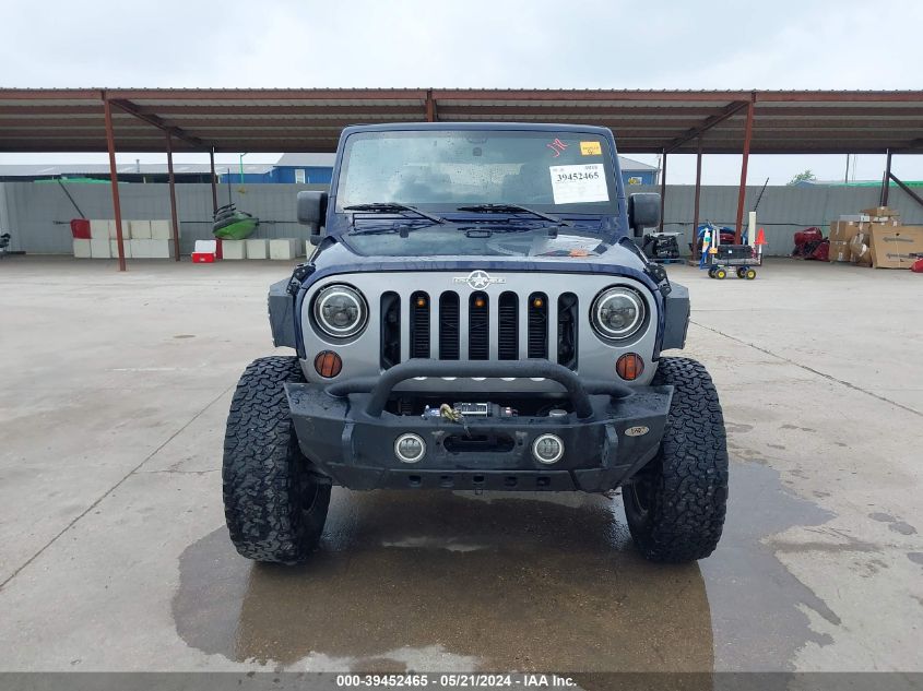 2012 Jeep Wrangler Sport VIN: 1C4GJWAG7CL290136 Lot: 39452465