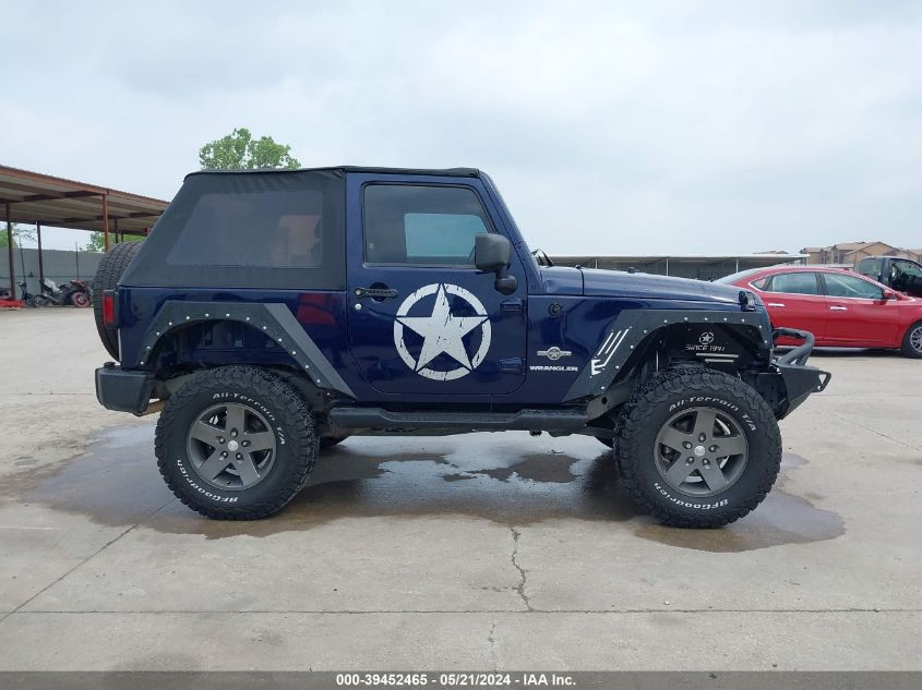 2012 Jeep Wrangler Sport VIN: 1C4GJWAG7CL290136 Lot: 39452465