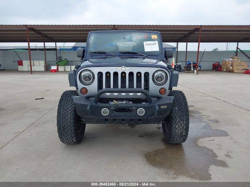 2012 Jeep Wrangler Sport VIN: 1C4GJWAG7CL290136 Lot: 39452465