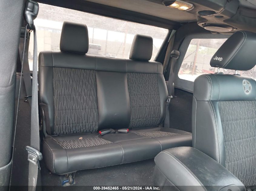 2012 Jeep Wrangler Sport VIN: 1C4GJWAG7CL290136 Lot: 39452465