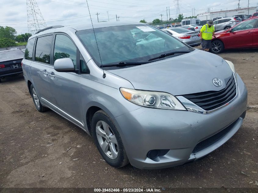 2012 Toyota Sienna Le V6 8 Passenger VIN: 5TDKK3DC5CS243166 Lot: 39452466