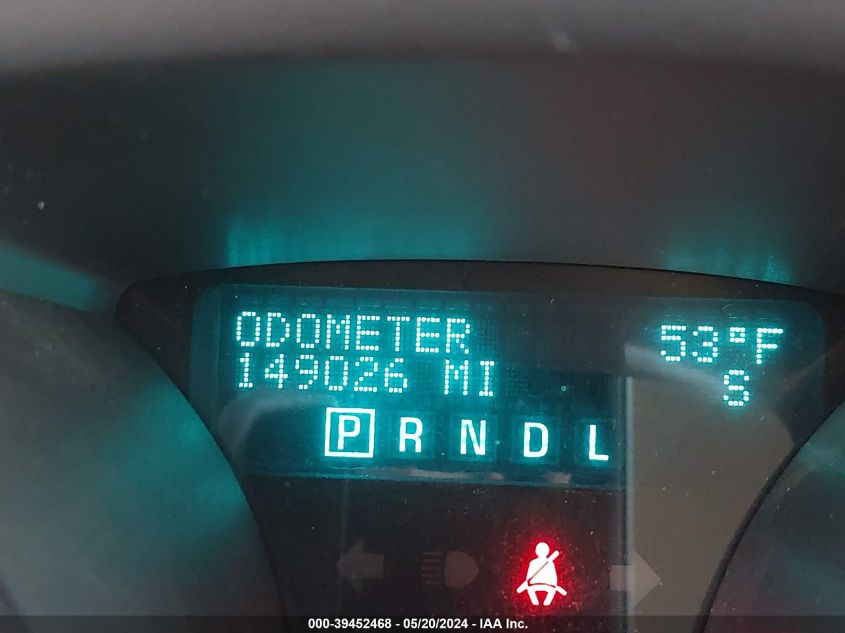 2009 Chevrolet Traverse Lt VIN: 1GNEV23D89S167426 Lot: 39452468