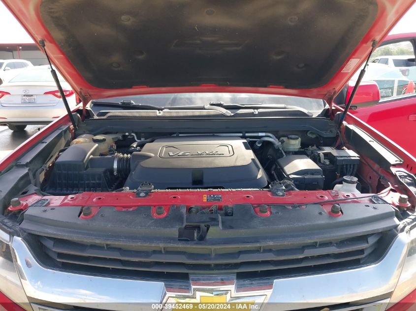 2016 Chevrolet Colorado Lt VIN: 1GCGSCE37G1355622 Lot: 39452469