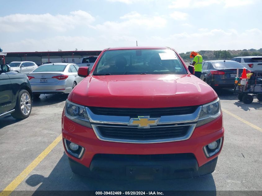 2016 Chevrolet Colorado Lt VIN: 1GCGSCE37G1355622 Lot: 39452469