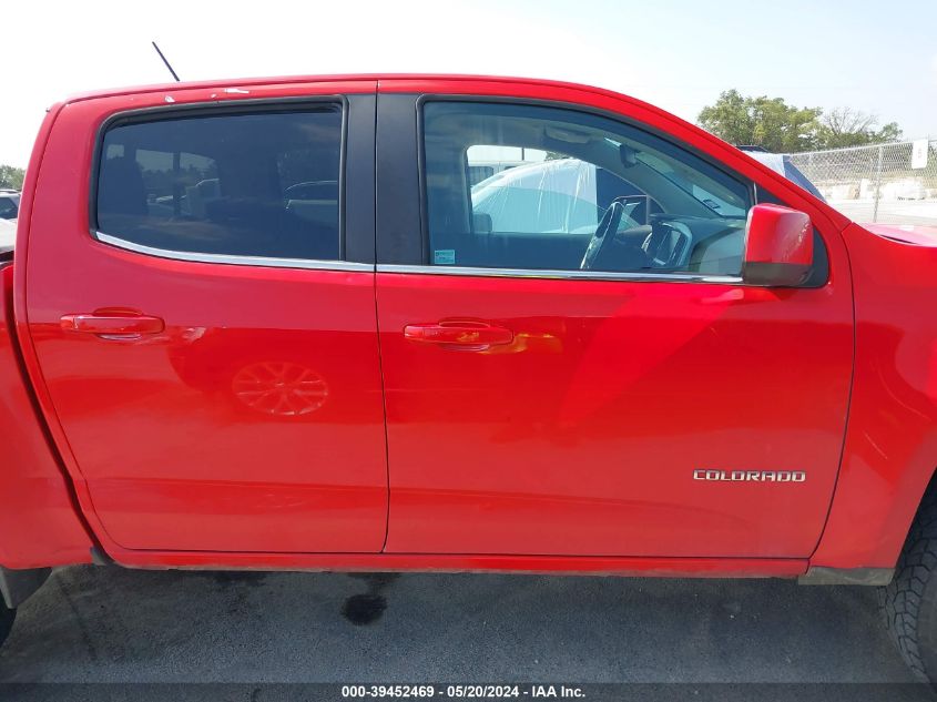 2016 Chevrolet Colorado Lt VIN: 1GCGSCE37G1355622 Lot: 39452469