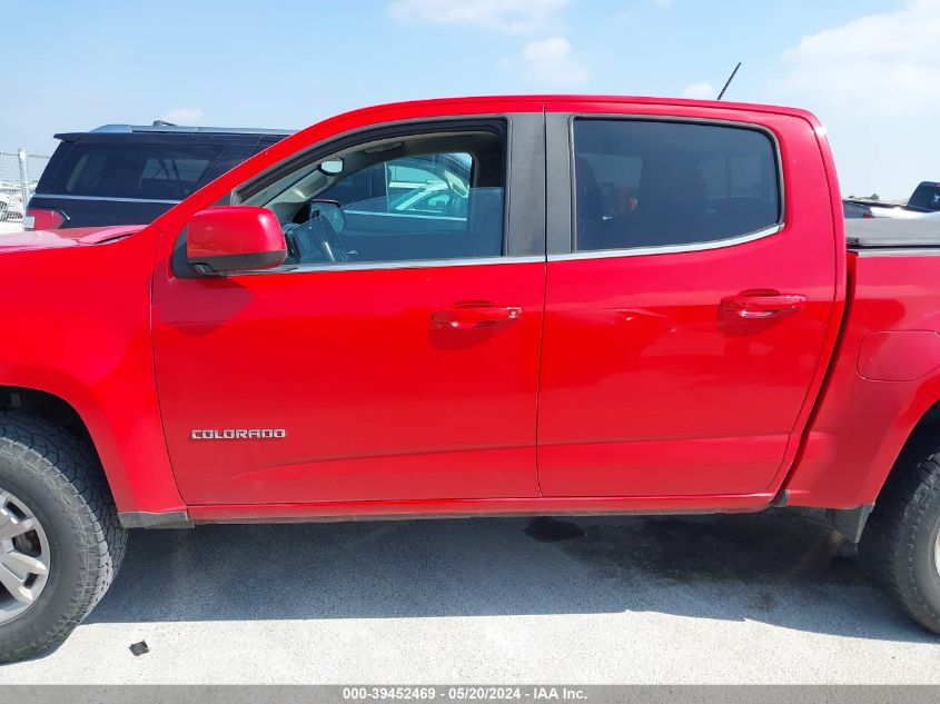 2016 Chevrolet Colorado Lt VIN: 1GCGSCE37G1355622 Lot: 39452469