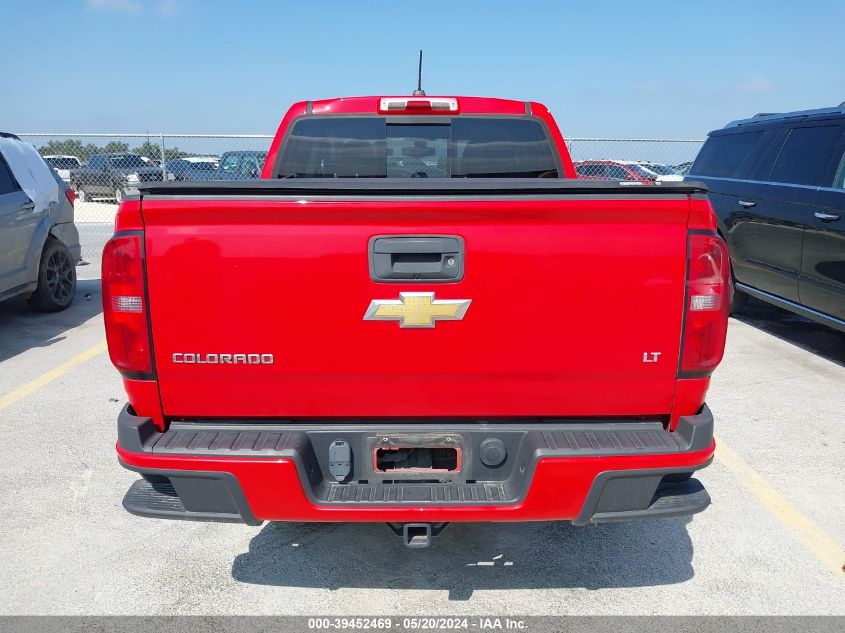 2016 Chevrolet Colorado Lt VIN: 1GCGSCE37G1355622 Lot: 39452469