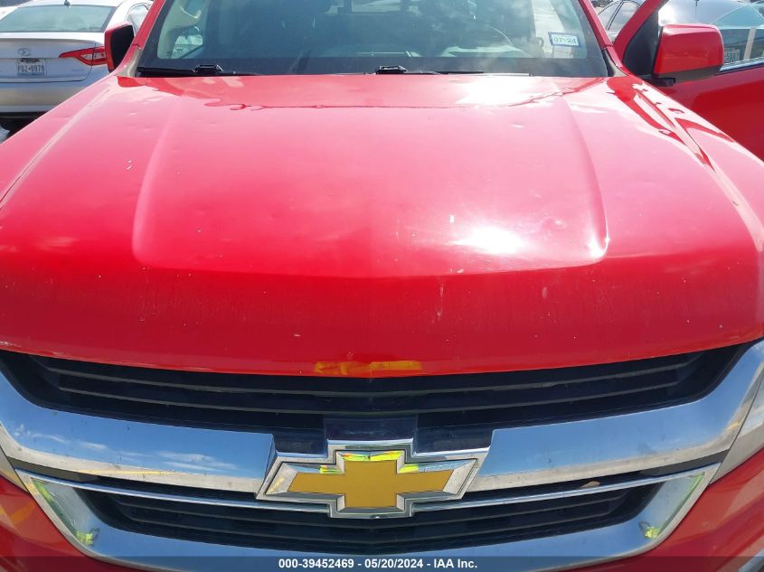 2016 Chevrolet Colorado Lt VIN: 1GCGSCE37G1355622 Lot: 39452469