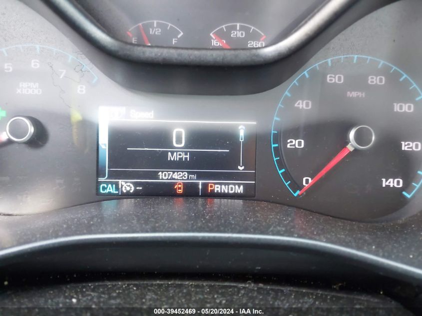 2016 Chevrolet Colorado Lt VIN: 1GCGSCE37G1355622 Lot: 39452469