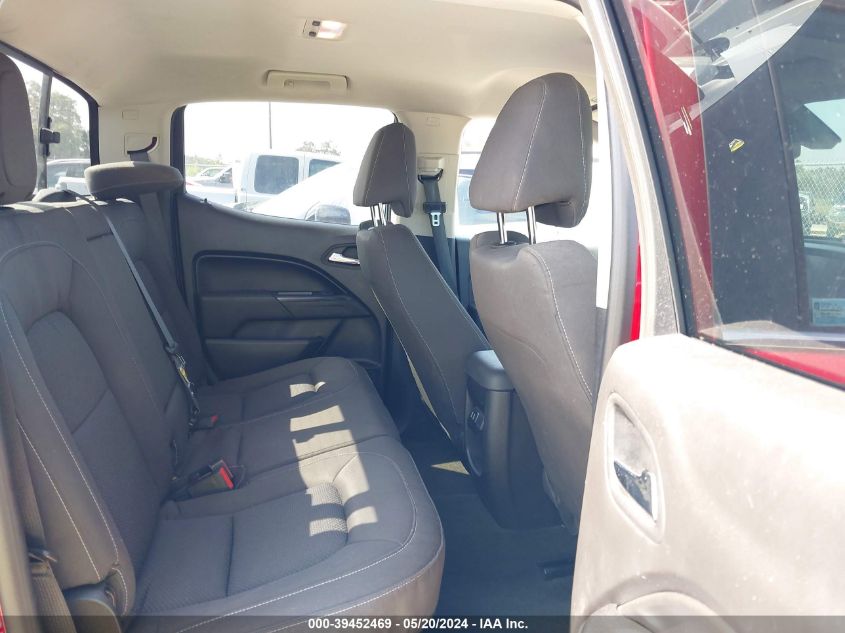 2016 Chevrolet Colorado Lt VIN: 1GCGSCE37G1355622 Lot: 39452469