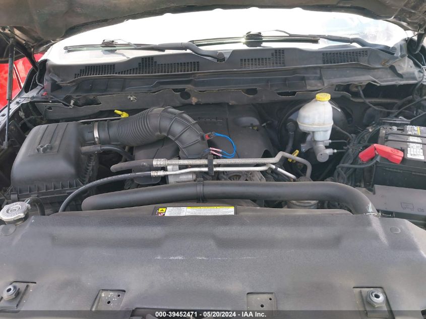 2012 Ram 1500 Laramie VIN: 1C6RD7NT6CS218502 Lot: 39452471