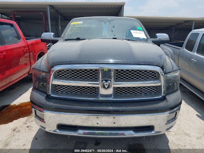 2012 Ram 1500 Laramie VIN: 1C6RD7NT6CS218502 Lot: 39452471