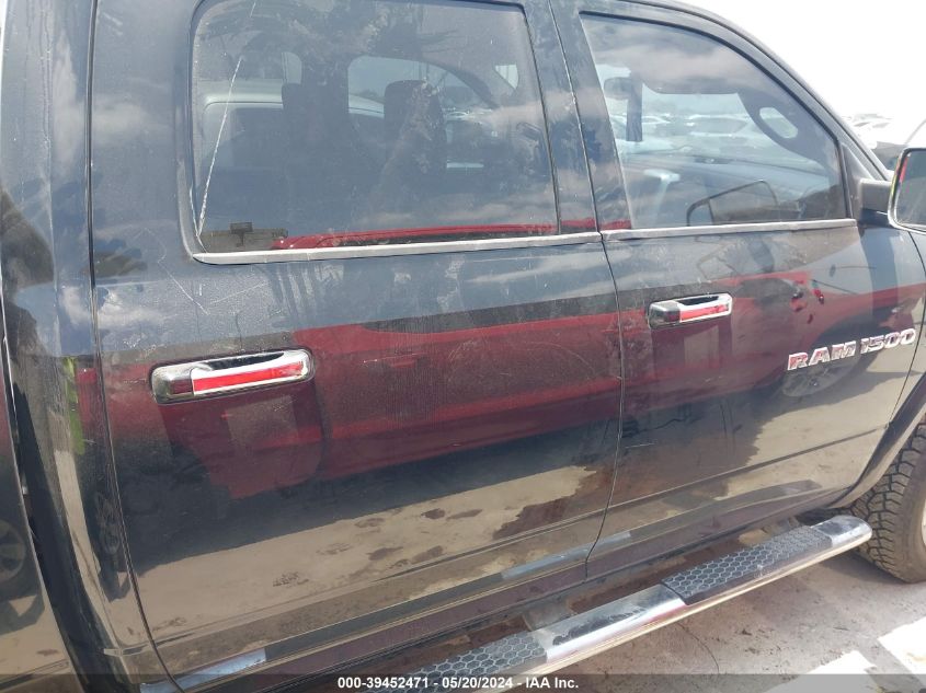 2012 Ram 1500 Laramie VIN: 1C6RD7NT6CS218502 Lot: 39452471