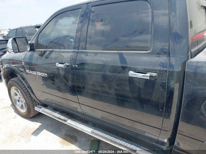 2012 Ram 1500 Laramie VIN: 1C6RD7NT6CS218502 Lot: 39452471