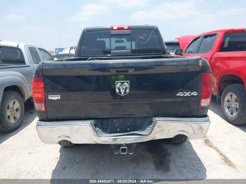 2012 Ram 1500 Laramie VIN: 1C6RD7NT6CS218502 Lot: 39452471