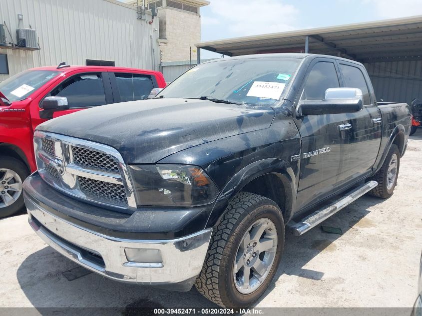 2012 Ram 1500 Laramie VIN: 1C6RD7NT6CS218502 Lot: 39452471